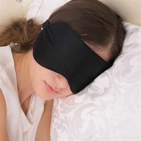 sleeping with mask on